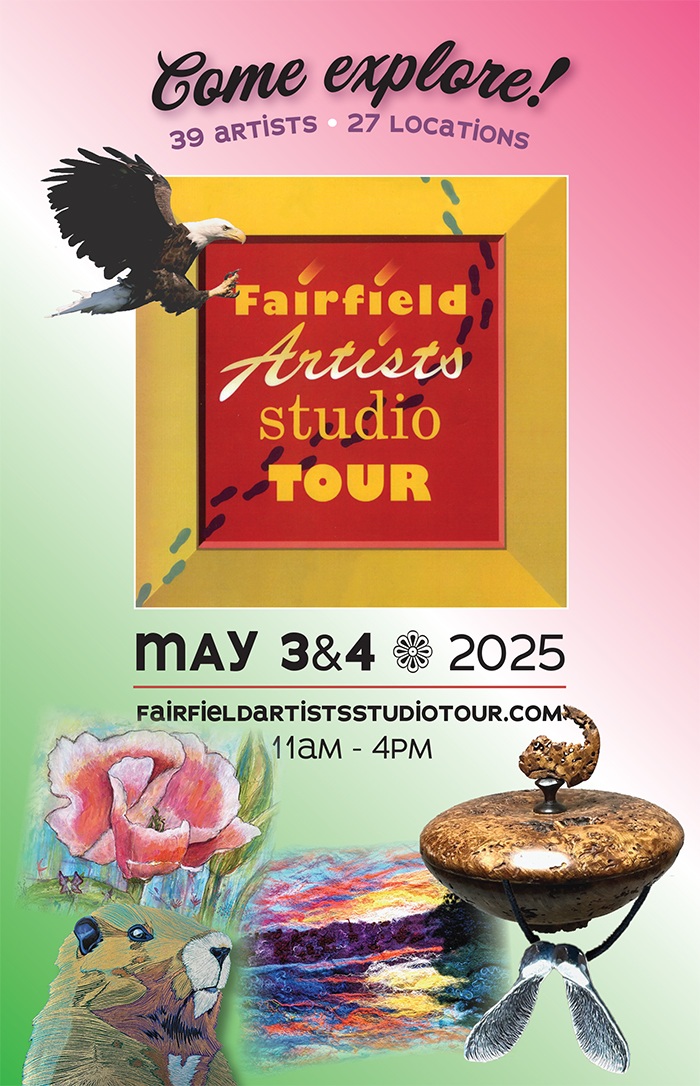 Fairfield Artists Studio Tour